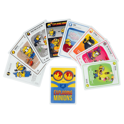 Exploding Minions - Board Game Thẻ Bài Mèo Nổ Vui Nhộn - Exploding Kittens Chính Hãng - Hình ảnh bổ sung 4