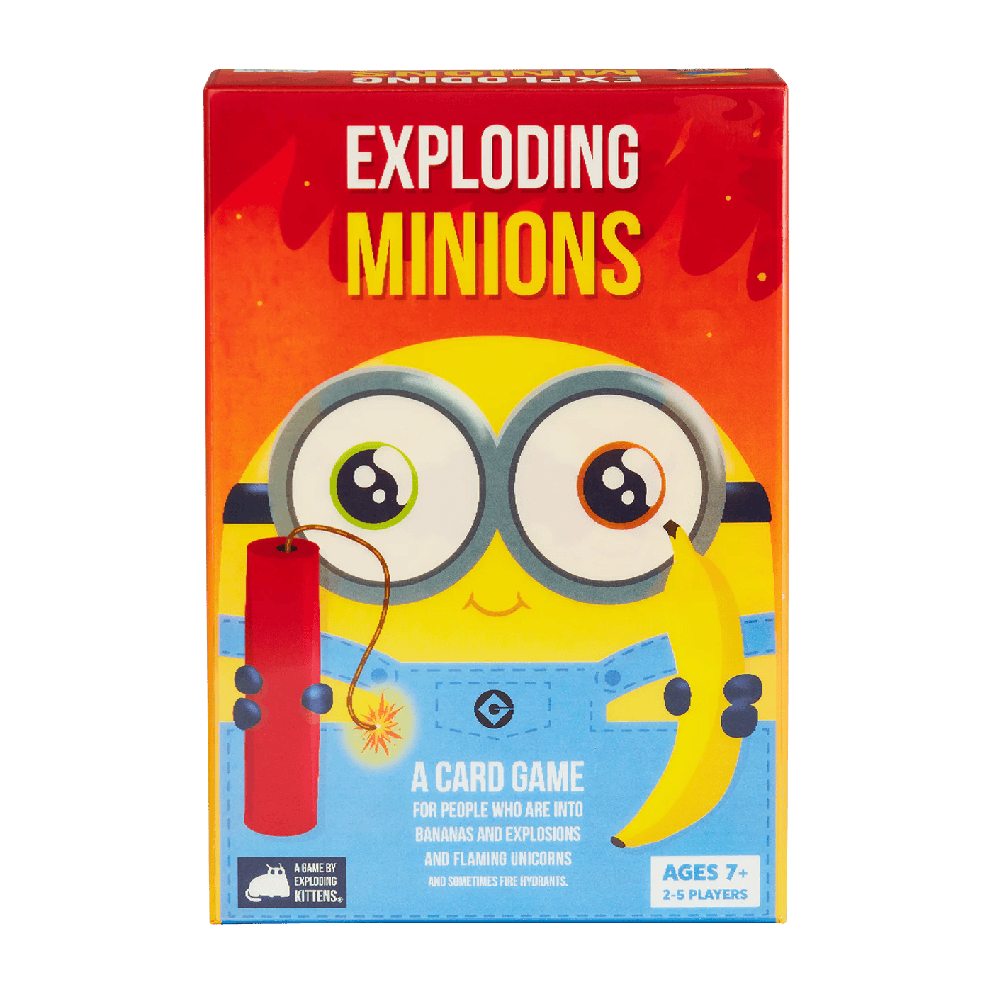 Exploding Minions - Board Game Thẻ Bài Mèo Nổ Vui Nhộn - Exploding Kittens Chính Hãng - Hình ảnh sản phẩm