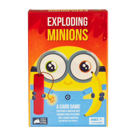 Exploding Minions - Board Game Thẻ Bài Mèo Nổ Vui Nhộn - Exploding Kittens Chính Hãng - Hình ảnh sản phẩm
