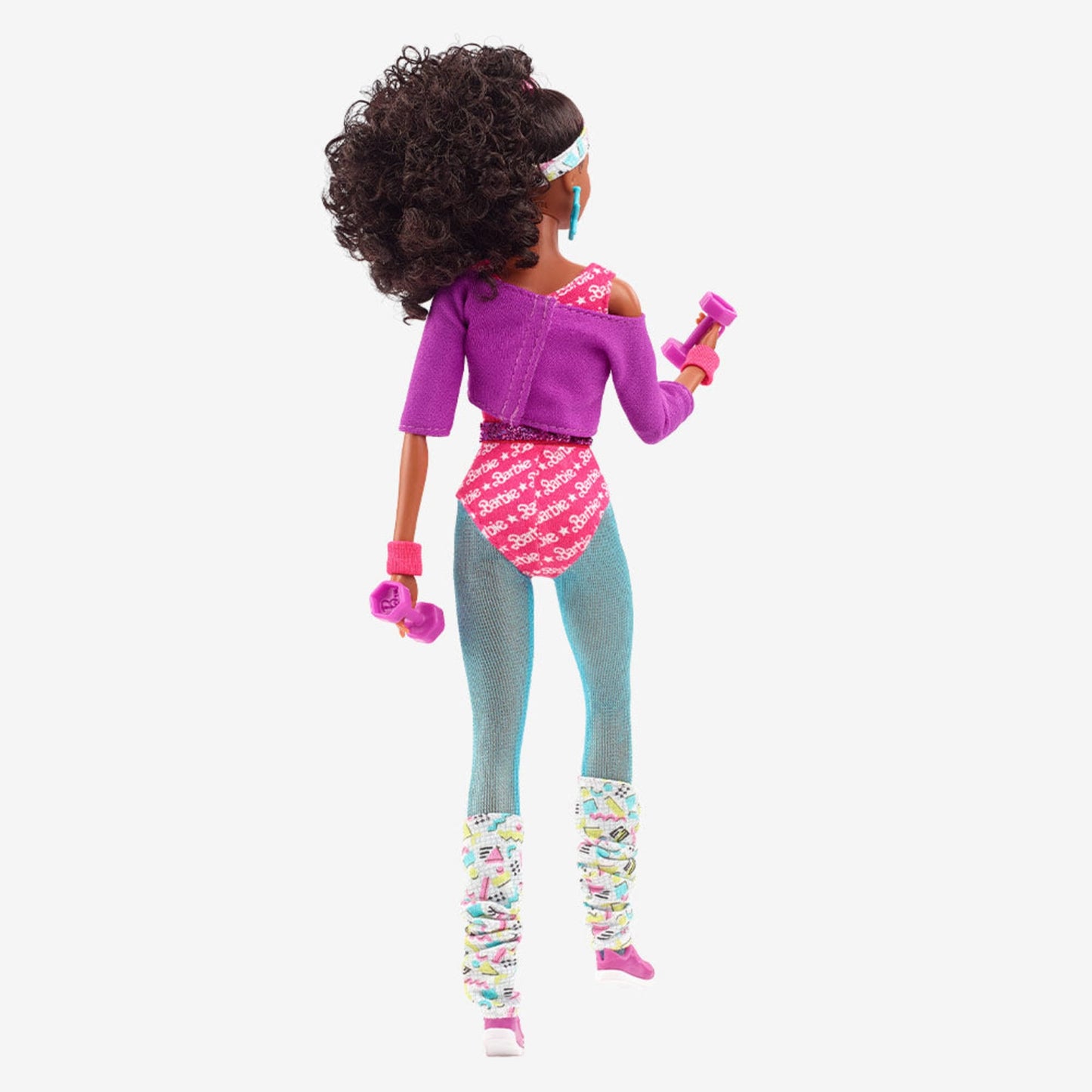 Barbie Rewind Doll - Workin' Out Búp Bê Sưu Tầm Barbie Signature - Góc nhìn khác 3