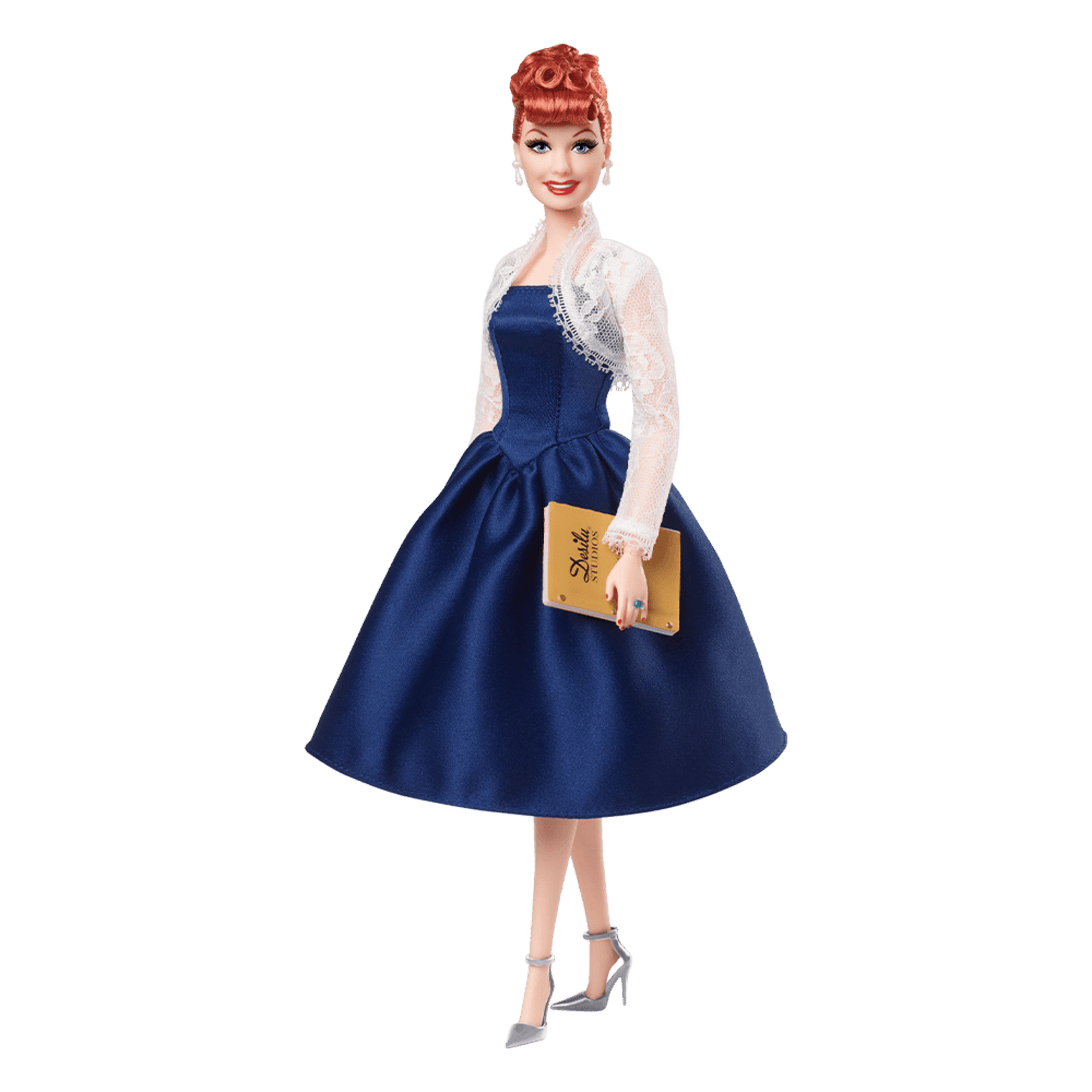 Lucille Ball Barbie Tribute Collection Doll - Búp Bê Sưu Tầm Biểu Tượng Mattel - Hình ảnh sản phẩm