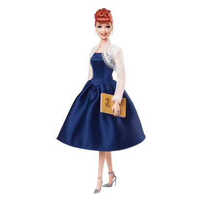 Lucille Ball Barbie Tribute Collection Doll - Búp Bê Sưu Tầm Biểu Tượng Mattel - Hình ảnh sản phẩm