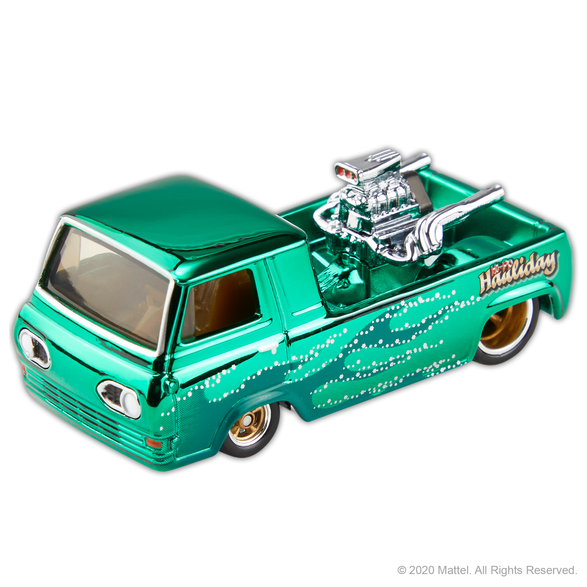 RLC Exclusive Holiday Hi-Po Hauler! Xe Mô Hình Sưu Tầm Hot Wheels Ford Econoline 1963 - Hình ảnh sản phẩm