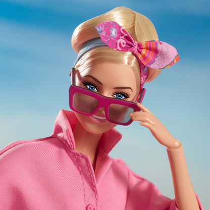 Barbie in Pink Power Jumpsuit – Barbie The Movie - Búp bê Sưu tầm Chính hãng Mattel
