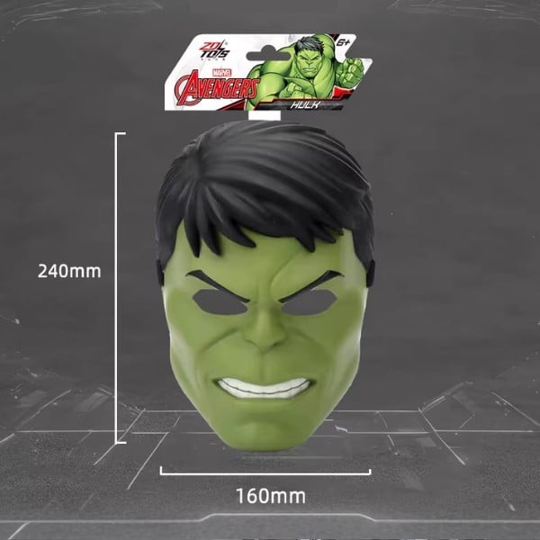 Mô hình Marvel - Role Play Mask Hulk - ZD Toys - ZC16