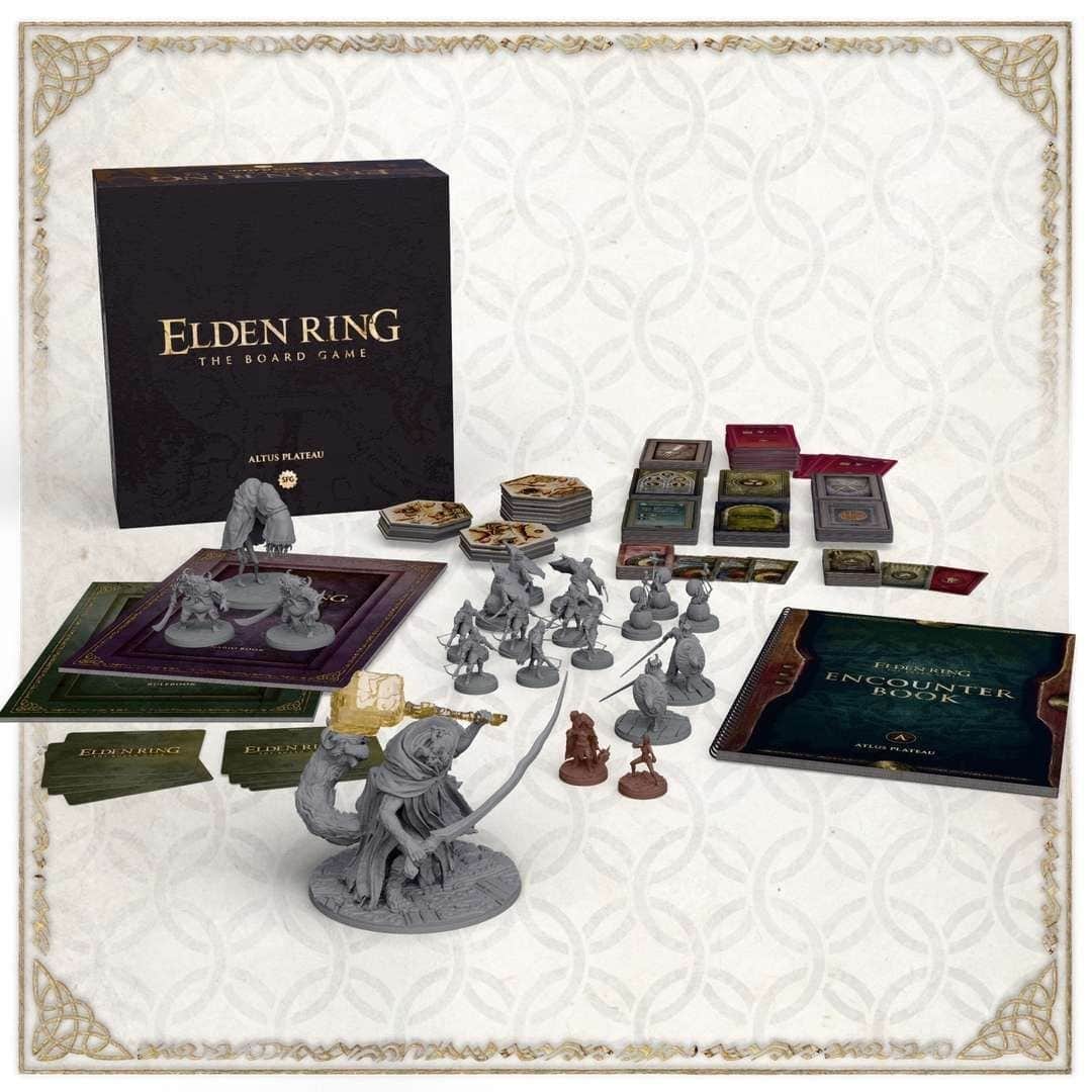 Elden Ring: Rot & Sorcery Golden Pledge (Kickstarter Pre-Order Special)