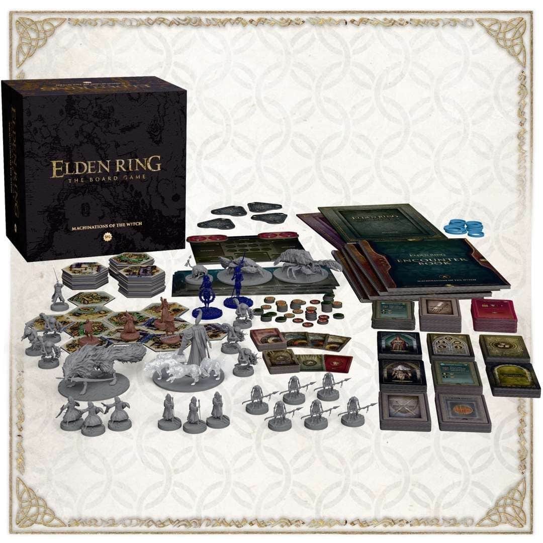 Elden Ring: Rot & Sorcery Golden Pledge (Kickstarter Pre-Order Special)
