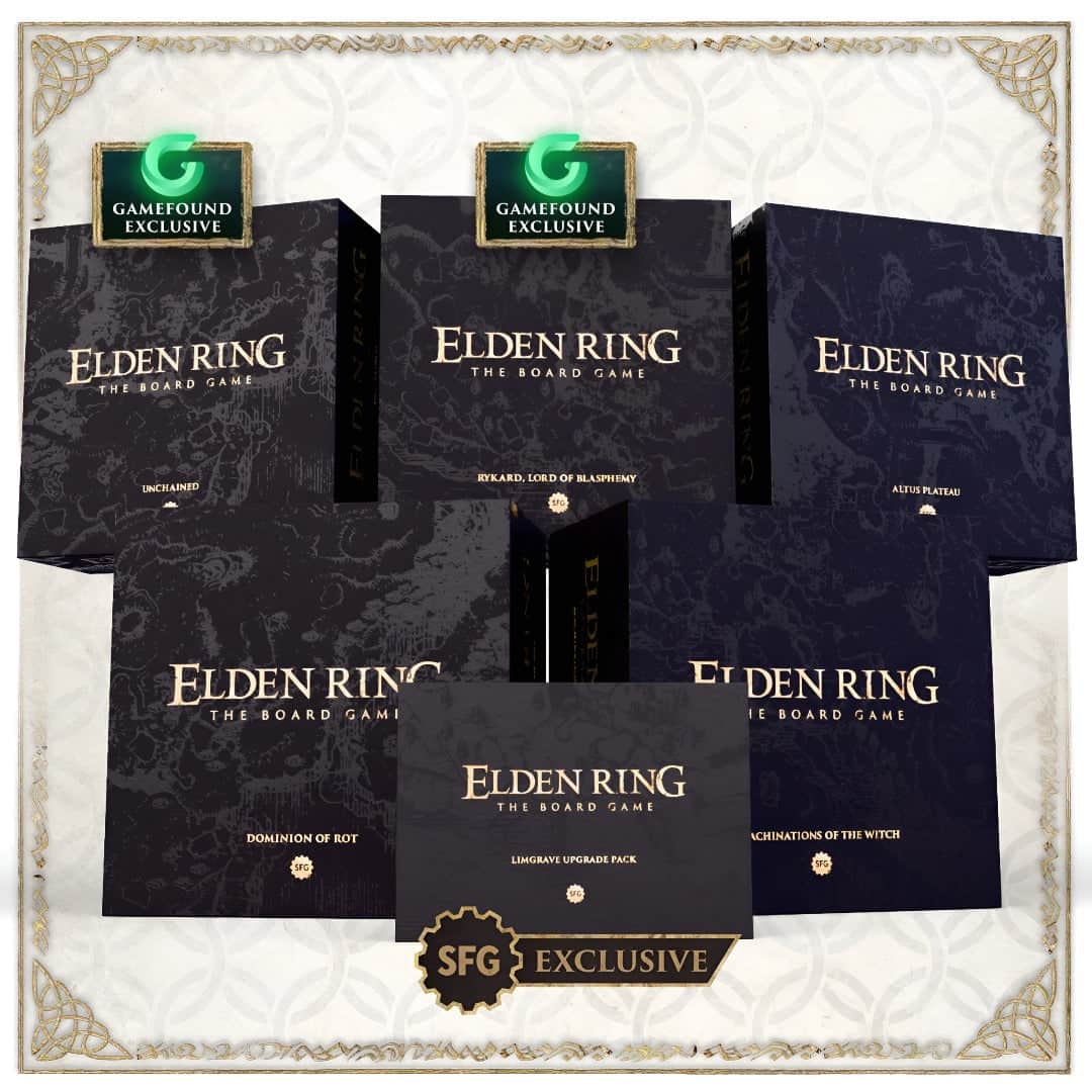 Elden Ring: Rot & Sorcery Golden Pledge (Kickstarter Pre-Order Special)