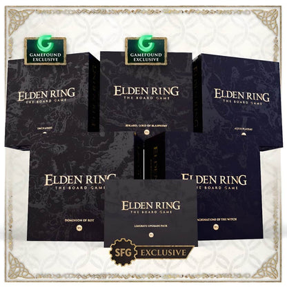 Elden Ring: Rot & Sorcery Golden Pledge (Kickstarter Pre-Order Special)
