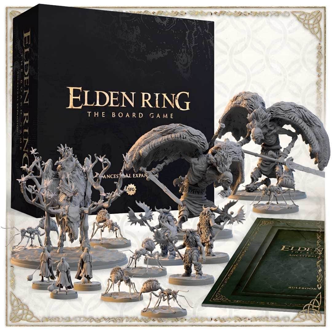 Elden Ring: Rot & Sorcery Pledge Manager Exclusives Bundle (Kickstarter Pre-Order Special)
