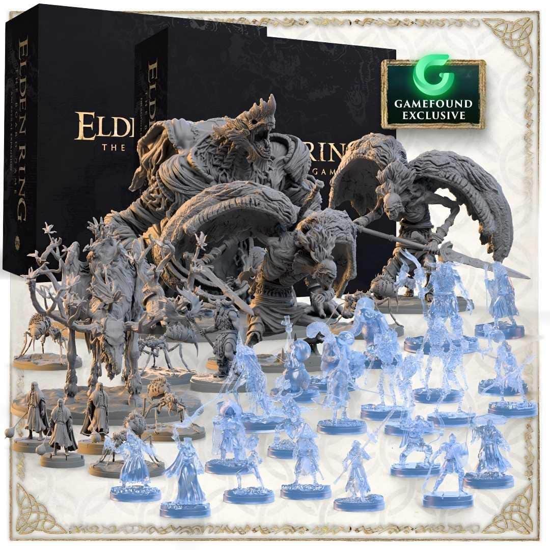 Elden Ring: Rot & Sorcery Pledge Manager Exclusives Bundle (Kickstarter Pre-Order Special)