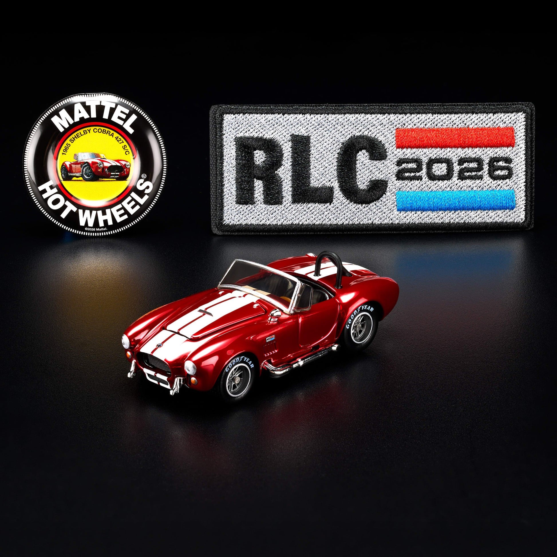RLC Exclusive Membership Car 1965 Shelby Cobra 427 S/C