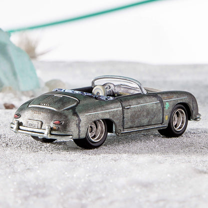 Hot Wheels x Daniel Arsham Porsche 356 “Bonsai” Speedster - Mô hình xe Diecast 1:64 Sưu tầm Cao cấp - Hình ảnh chi tiết 2