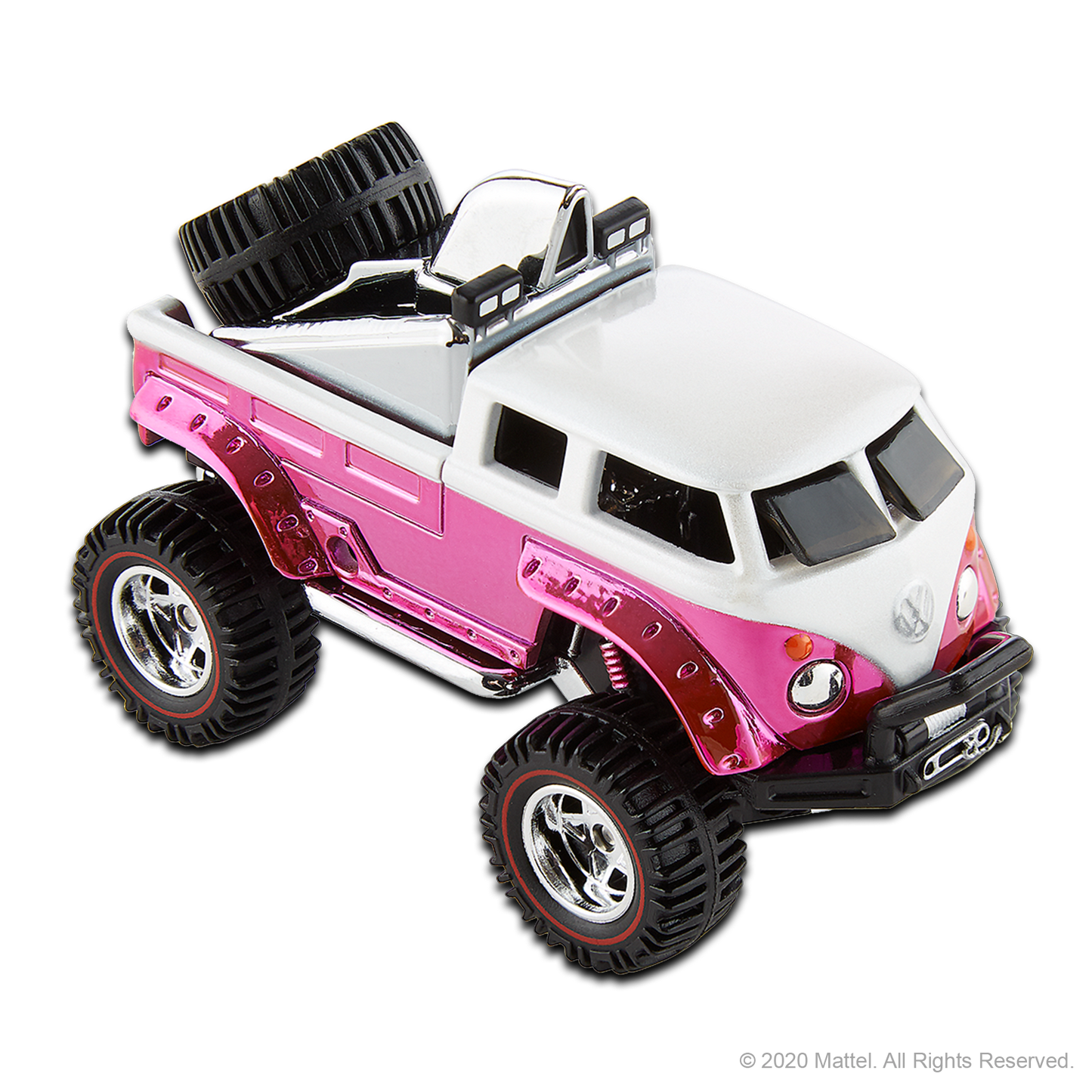 RLC Exclusive 2020 Nationals Volkswagen T1 Rockster - Xe Mô Hình Kim Loại Tỷ Lệ 1:64 Bản Giới Hạn - Hot Wheels - Hình ảnh chi tiết 2
