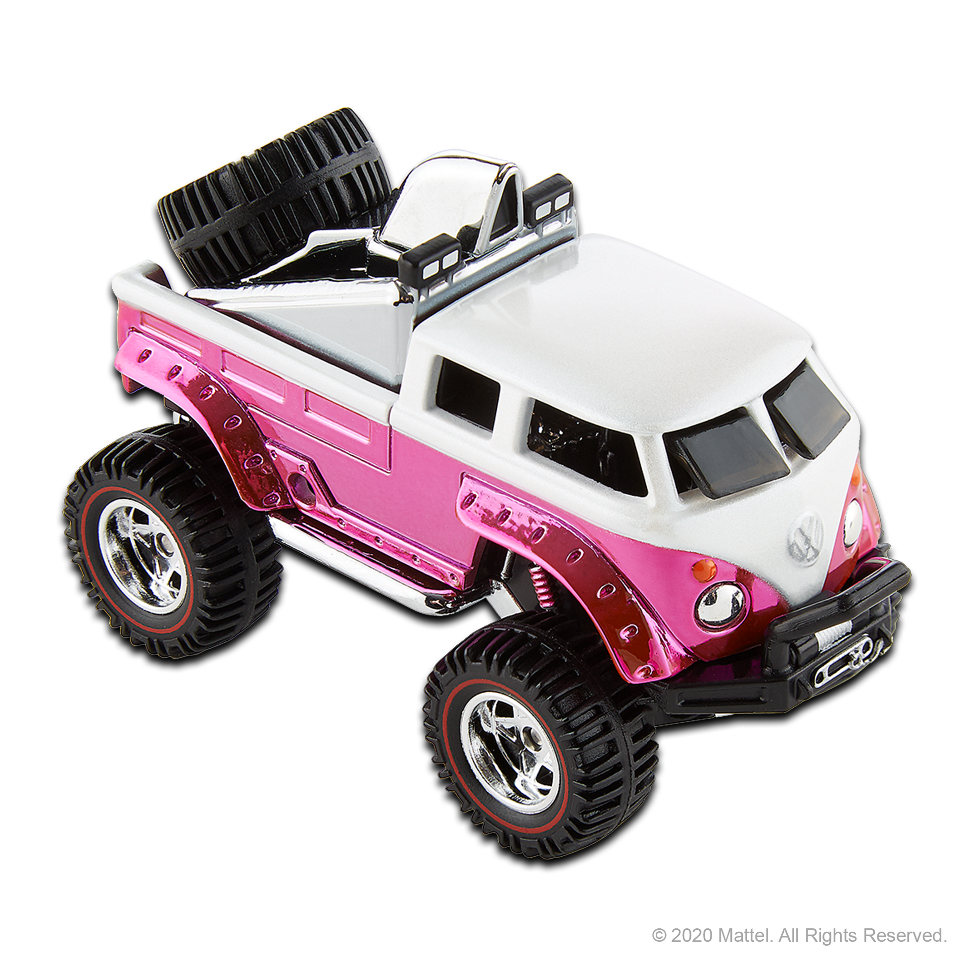 RLC Exclusive 2020 Nationals Volkswagen T1 Rockster - Xe Mô Hình Kim Loại Tỷ Lệ 1:64 Bản Giới Hạn - Hot Wheels - Hình ảnh chi tiết 2
