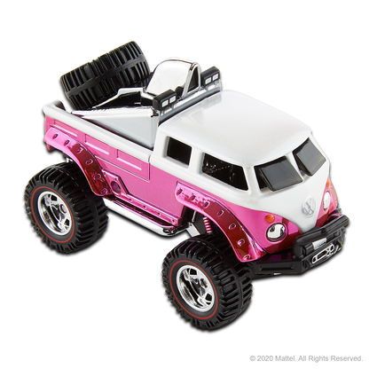 RLC Exclusive 2020 Nationals Volkswagen T1 Rockster - Xe Mô Hình Kim Loại Tỷ Lệ 1:64 Bản Giới Hạn - Hot Wheels - Hình ảnh chi tiết 2