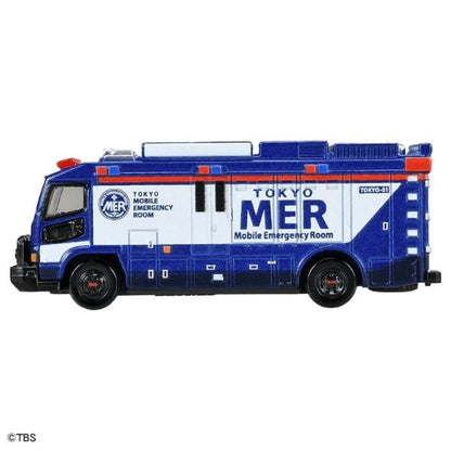 Tomica Premium Unlimited Tokyo MER ER Car T01