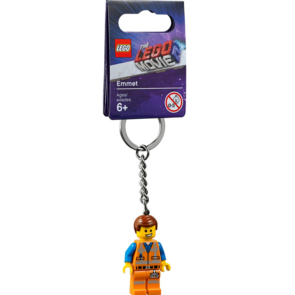 LEGO® Movie 2 Emmet Keyring - Móc Khóa Nhân Vật Emmet Chính Hãng LEGO 853867 - Hình ảnh sản phẩm