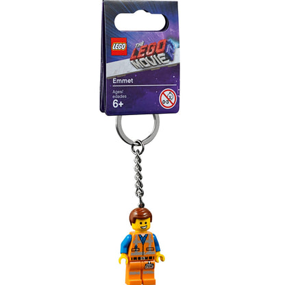 LEGO® Movie 2 Emmet Keyring - Móc Khóa Nhân Vật Emmet Chính Hãng LEGO 853867 - Hình ảnh sản phẩm