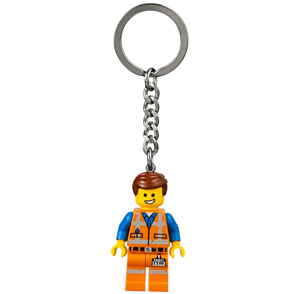 LEGO® Movie 2 Emmet Keyring - Móc Khóa Nhân Vật Emmet Chính Hãng LEGO 853867 - Hình ảnh chi tiết 2