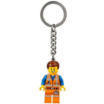 LEGO® Movie 2 Emmet Keyring - Móc Khóa Nhân Vật Emmet Chính Hãng LEGO 853867 - Hình ảnh chi tiết 2