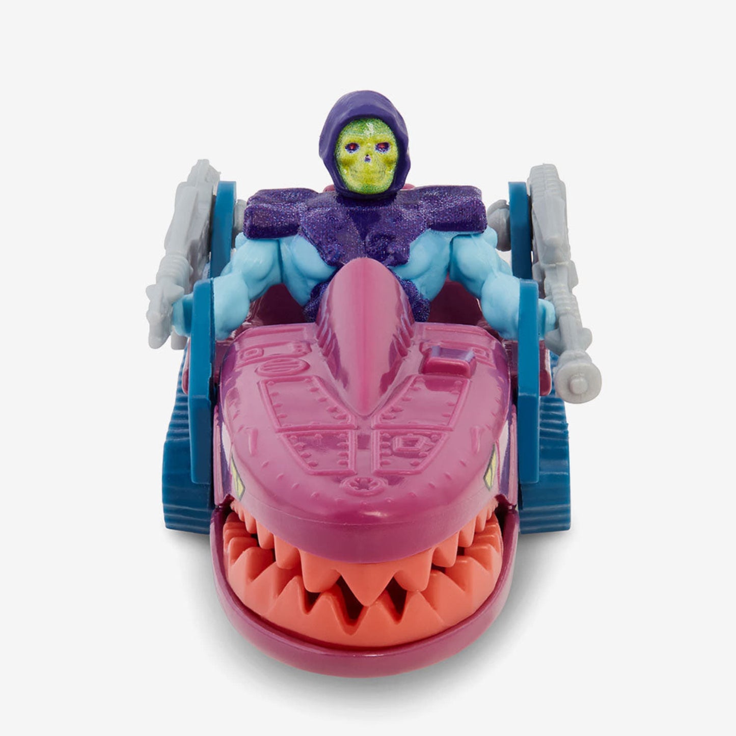Hot Wheels Masters of the Universe Wind Raider vs. Land Shark Bộ Mô Hình Xe Đối Đầu He-Man vs Skeletor - Hot Wheels - Góc nhìn khác 3