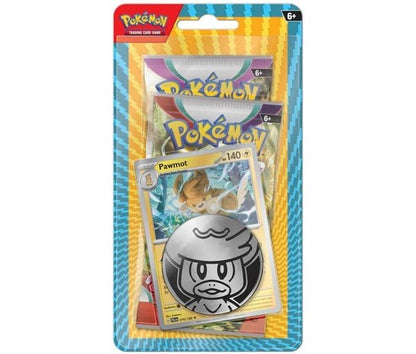 Thẻ bài Pokemon TCG 2 Pack Blister Pawmot