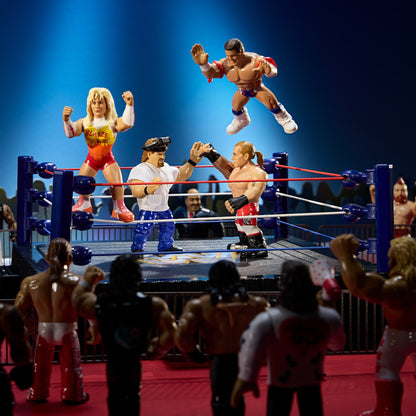 WWE Retro Action Figure 4-Pack Bundle - Bộ 4 Mô Hình Đô Vật Mỹ Retro - Mattel Creations - Hình ảnh bổ sung 4