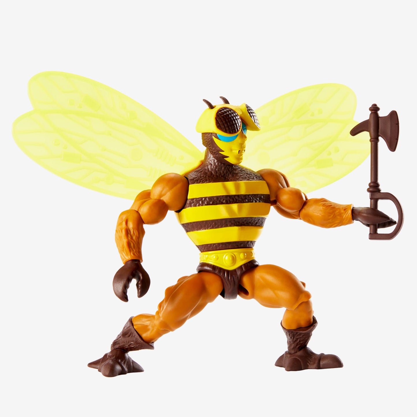 Masters of the Universe Origins Buzz-Off Collector Action Figure - Mô hình nhân vật sưu tầm Mattel HDR88 - Hình ảnh chi tiết 2