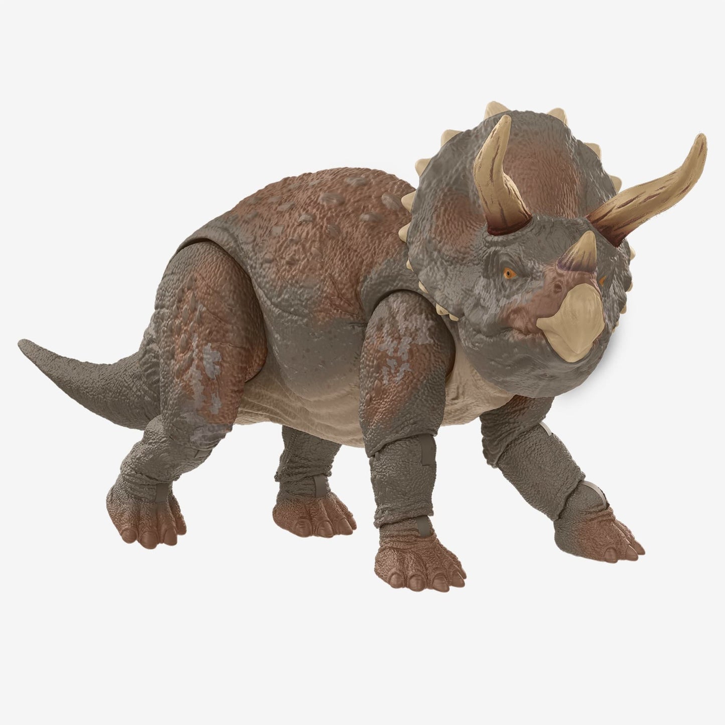 Jurassic World Hammond Collection Triceratops Figure - Mô Hình Khủng Long Ba Sừng Cao Cấp Mattel - Hình ảnh sản phẩm