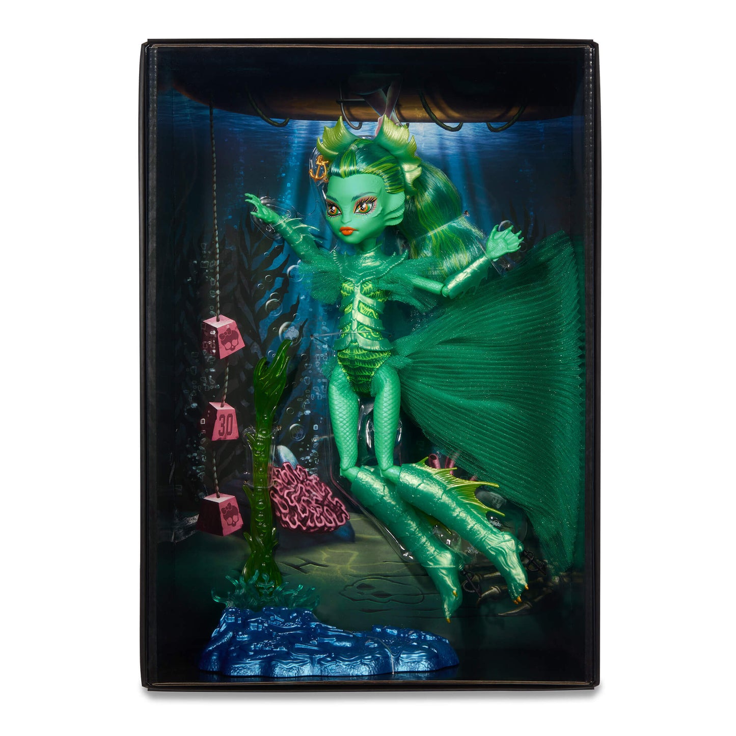 Monster High Skullector Series Creature From The Black Lagoon Doll Búp Bê Sưu Tầm Phiên Bản Giới Hạn Mattel