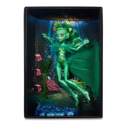 Monster High Skullector Series Creature From The Black Lagoon Doll Búp Bê Sưu Tầm Phiên Bản Giới Hạn Mattel
