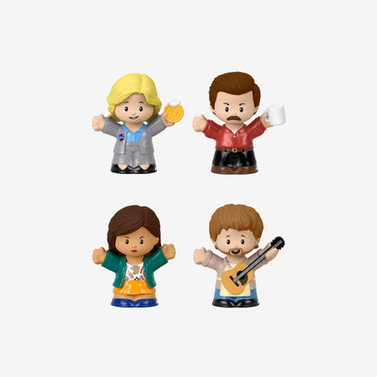 Fisher-Price Little People Collector Parks and Recreation Set - Bộ Mô Hình Nhân Vật Sưu Tầm - Mattel - Hình ảnh chi tiết 2