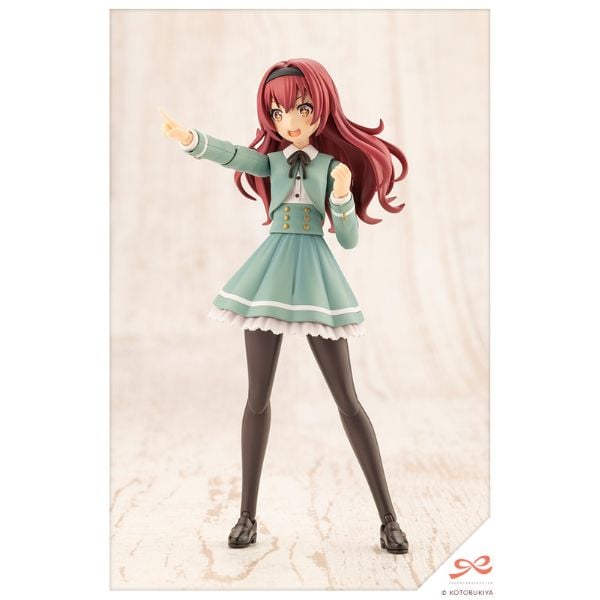 Sousai Shojo Teien Emma Koishikawa St. Iris Gakuen Girls' High School Winter Clothes - Kotobukiya JK042