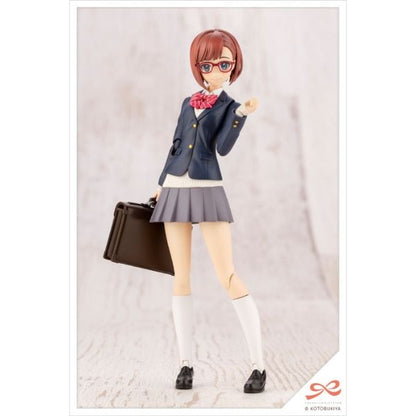 Sousai Shojo Teien Koyomi Takanashi Ryobu High School Winter Clothes - Kotobukiya