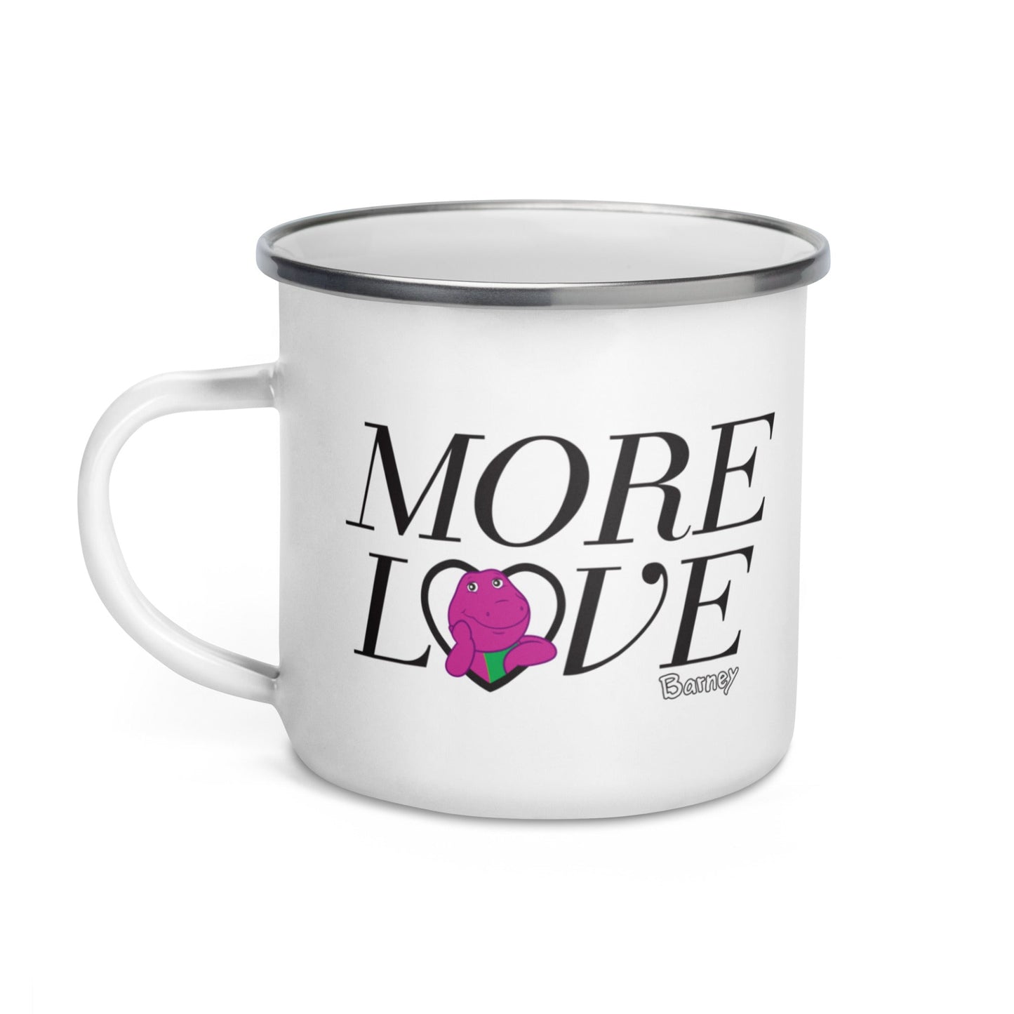 Barney More Love Mug - Cốc Men Sưu Tầm Cao Cấp - Mattel Creations