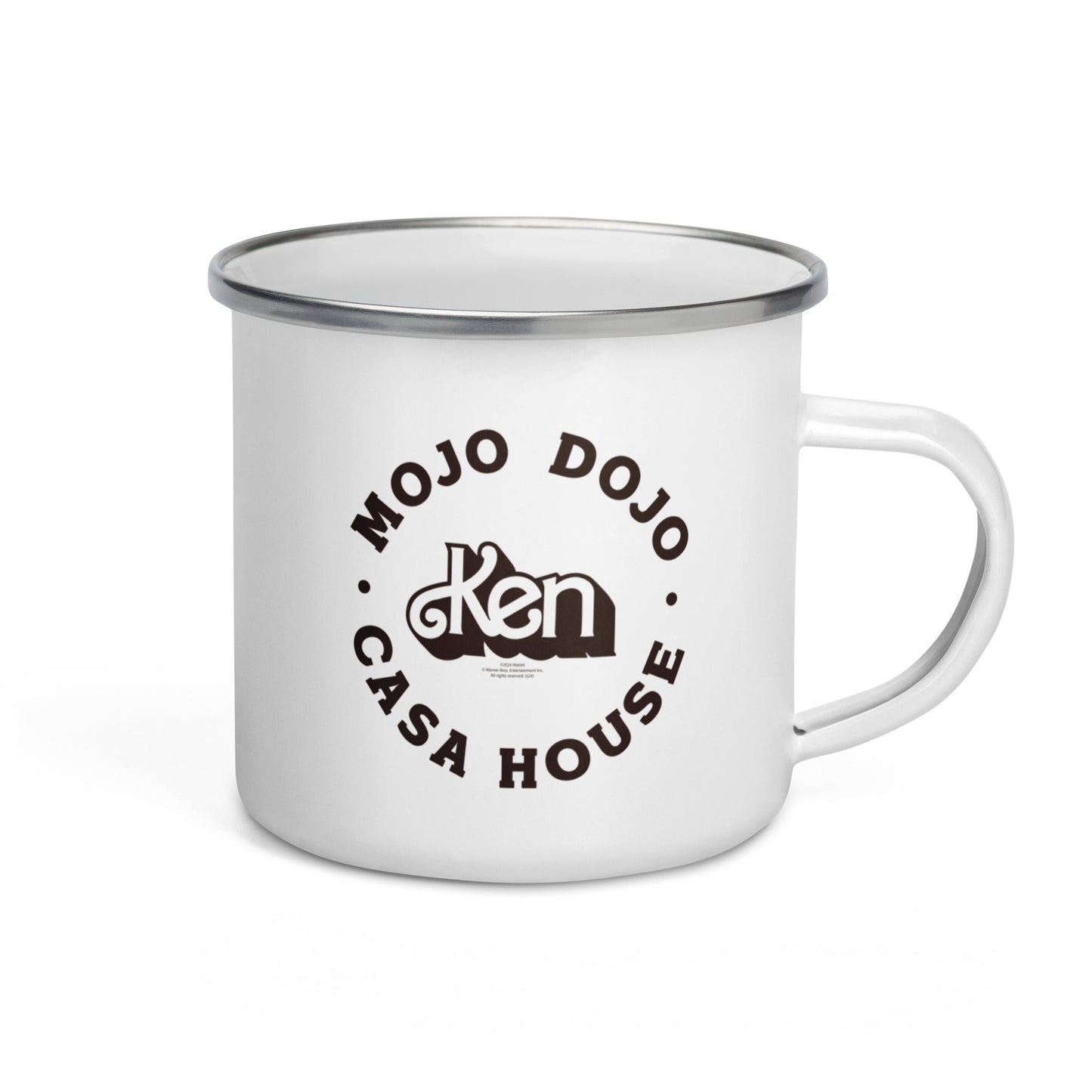 Barbie Kendom Saloon Camper Mug - Cốc Tráng Men Dã Ngoại - Mattel Creations