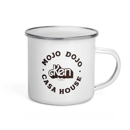 Barbie Kendom Saloon Camper Mug - Cốc Tráng Men Dã Ngoại - Mattel Creations
