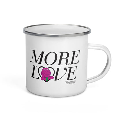 Barney More Love Mug - Cốc Men Sưu Tầm Cao Cấp - Mattel Creations