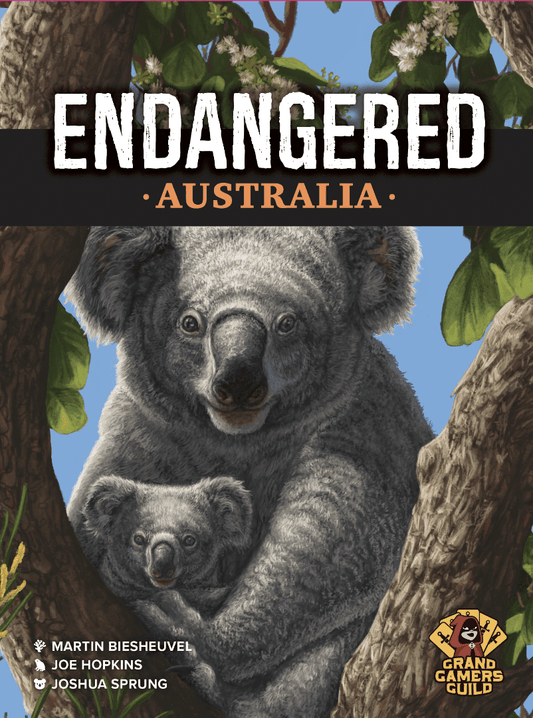 Endangered: Australia Conservationist Pledge (Kickstarter Pre-Order Special)