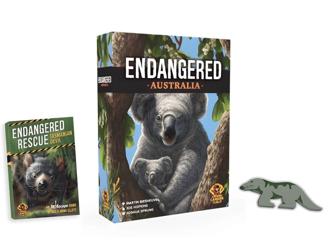 Endangered: Australia Conservationist Pledge (Kickstarter Pre-Order Special)