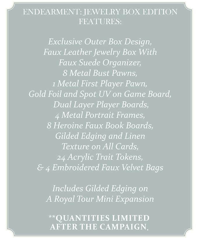 Endearment: Jewelry Box Edition (Kickstarter Pre-Order Special)