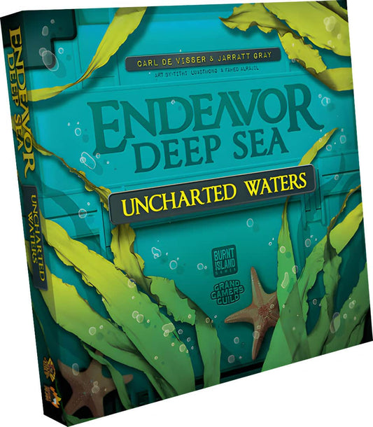 Endeavor Deep Sea: Uncharted Waters Deluxe Edition (Kickstarter Pre-Order Special)