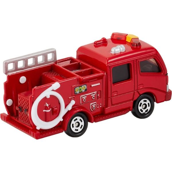 Xe mô hình Tomica No. 41 Morita Fire Engine Type CD I