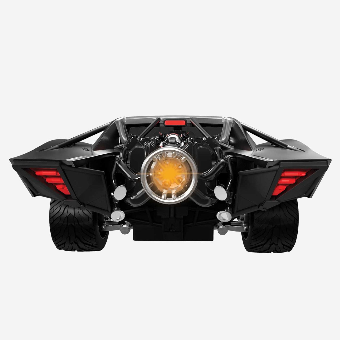 Hot Wheels R/C The BATMAN The Original Batmobile - Xe Điều Khiển Từ Xa 1:10 Hot Wheels