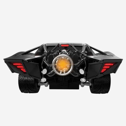 Hot Wheels R/C The BATMAN The Original Batmobile - Xe Điều Khiển Từ Xa 1:10 Hot Wheels