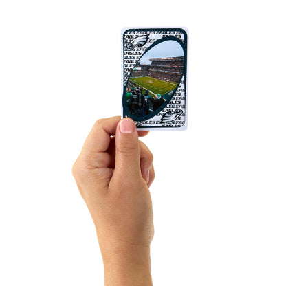 UNO Fandom NFL Philadelphia Eagles Game Deck - Bộ Bài Thẻ Bài Thể Thao - Mattel - Hình ảnh bổ sung 7