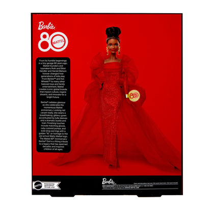 Barbie Mattel 80th Anniversary Doll – Brunette