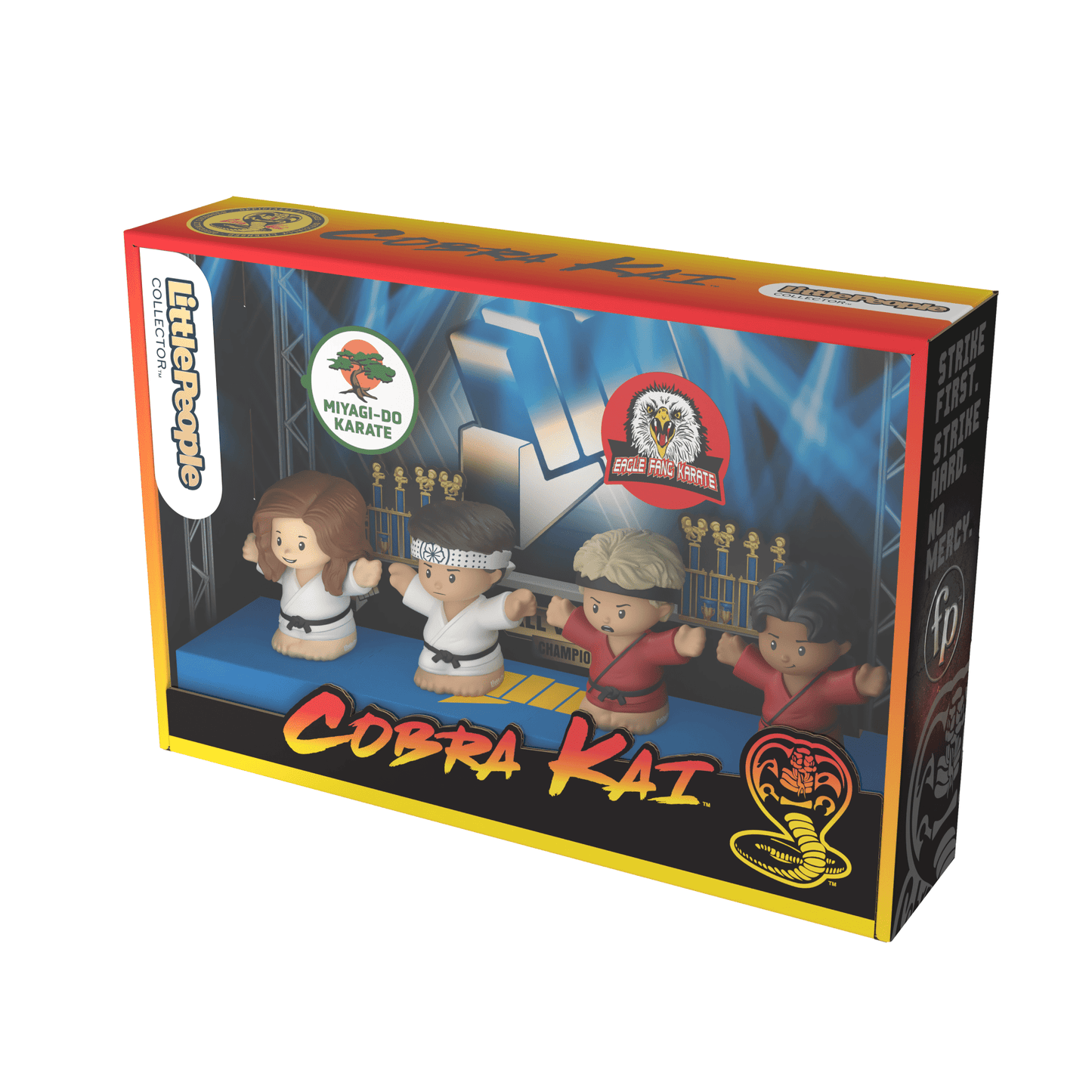 Little People Collector Cobra Kai Special Edition Set - Bộ Mô Hình Sưu Tầm - Fisher-Price - Hình ảnh bổ sung 8