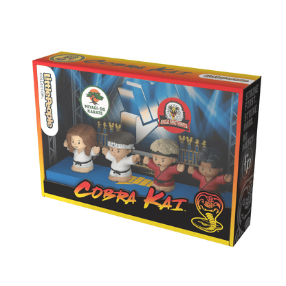 Little People Collector Cobra Kai Special Edition Set - Bộ Mô Hình Sưu Tầm - Fisher-Price - Hình ảnh bổ sung 8